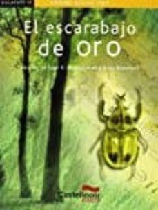 el escarabajo de oro  (lectura facil)-edgar allan poe-9788498043938