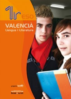 valencia llengua i literatura 1º eso-9788498241938