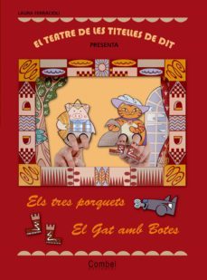 teatre titelles: els tres porquets- el gat amb botes-laura ferracioli-9788498255638