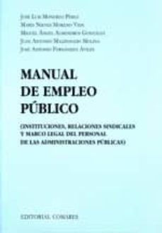 manual de empleo publico-9788498367638