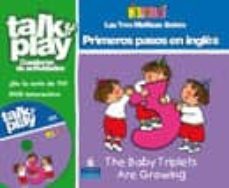 the baby triplets are growing (ed. bilingue español-ingles)-pepita subira-9788498372038