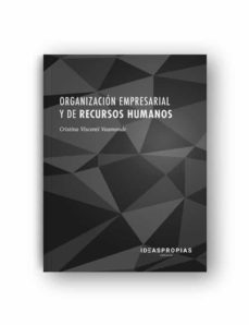 (uf0517) organizacion empresarial y de recursos humanos-cristina visconti vaamonde-9788498395938
