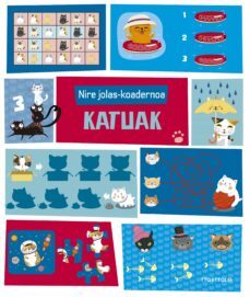 nire jolas koadernoa-katuak-9788498439038