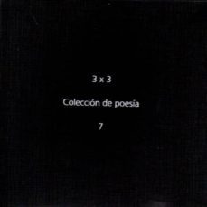 3x3 coleccion de poesia tomo 7-9788498524338
