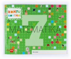 matematika kontu kontari 7. maila-9788498550238