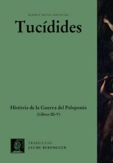 historia de la guerra del peloponnes (vol. ii) (cat)-pericles de tucidides-9788498593938