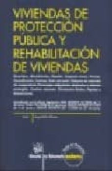 viviendas de proteccion publica y rehabilitacion de viviendas-jorge bolas alfonso-9788498762938