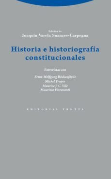 historia e historiografia constitucionales-9788498795738