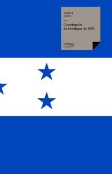 constitucion de honduras de 1982 (ebook)-9788498971538
