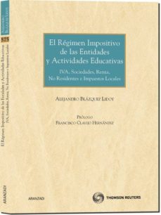 regimen impositivo entidades y actividad-9788499031538