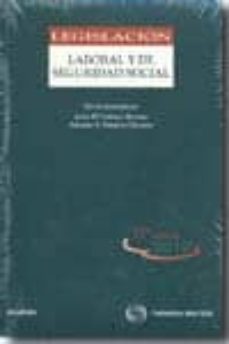legislacion laboral y de seguridad social. 18ª ed. (2010)-9788499036038