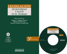 legislacion de seguridad y salud en el trabajo (3ª ed)-9788499038438