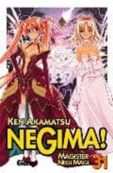 negima. magister negi magi nº 31-ken akamatsu-9788499471938