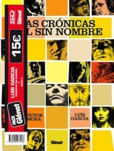 pack glenat luis garcia: las cronicas de los sin nombre + nova 2-9788499477138