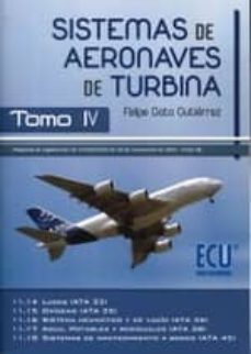 sistemas de aeronaves de turbina iv-9788499480138