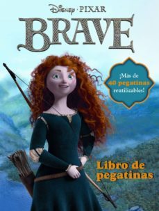 brave: libro de pegatinas-9788499512938