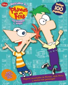 descubre a phineas y ferb-9788499513638