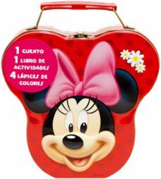 minnie mouse: cajita metalica-9788499515038