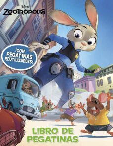 zootropolis. libro de pegatinas-9788499517438