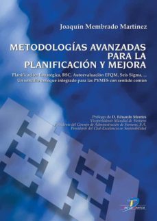 metodologias avanzadas para la planificacion y mejora (ebook)-joaquin membrado martinez-9788499696638
