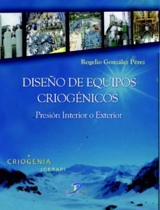 diseño de equipos criogenicos (ebook)-rogelio gonzalez perez-9788499699738