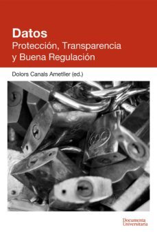 datos. proteccion, transparencia y buena regulacion (ebook)-9788499843438