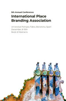 5th annual conference international place branding association-9788499845838