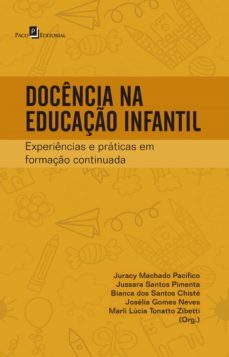 docência na educação infantil (ebook)-jussara santos pimenta-9788546215638