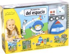 mi pequeño libro del espacio-9788778841438