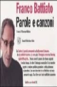 parole e canzoni (libro + vhs)-franco battiato-9788806169138