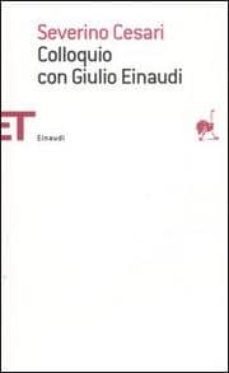 colloquio con giulio einaudi-severino cesari-giulio einaudi-9788806188238