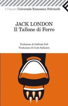il tallone di ferro-jack london-9788807822438