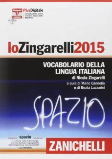 lo zingarelli 2015 (libro + dvd-rom)-9788808535238