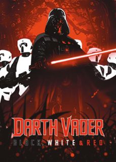 star wars: darth vader - black, white &amp; red (ebook)-9788828789338