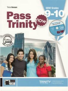 pass trinity now. student s book. gese grades 9-10 and cd rom-9788853015938