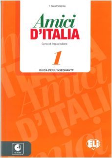 amici di italia 1 - guia + cds-9788853615138