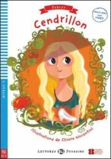 cendrillon + cdrom  lectures eli poussin fables - niveau 3-9788853622938