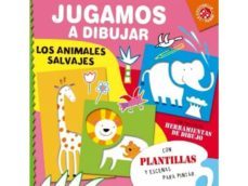 jugamos a dibujar los animales salvajes-gloria francella-9788877033338