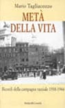 meta della vita-mario tagliacozzo-9788880894438