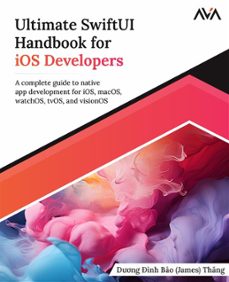 ultimate swiftui handbook for ios developers (ebook)-9789388590938