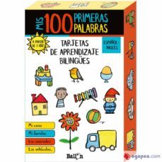 mis 100 primeras palabras - tarjetas-9789403220338