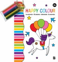 happy colour. los unicornios (3+)-9789403228938