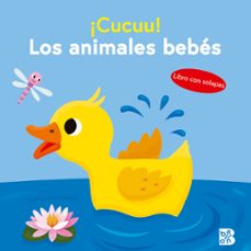¡cucuu! los animales bebes-9789403241838