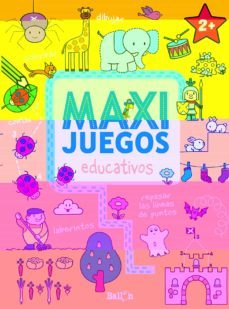 maxi juegos educativos +2-9789463079938