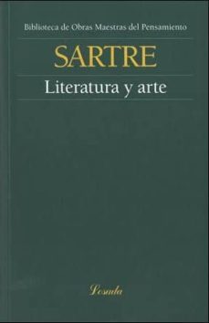 literatura y arte-jean paul sartre-9789500397438