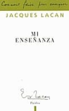 mi enseñanza-jacques lacan-9789501236538
