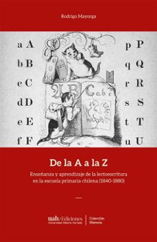 de la a a la z (ebook)-rodrigo mayorga-9789563574838