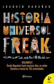 historia universal freak 2 (ebook)-jose joaquin barañao-9789563604238