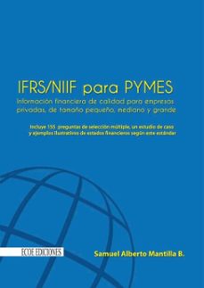 ifrs/niif para pymes (ebook)-samuel alberto mantilla-9789585081338