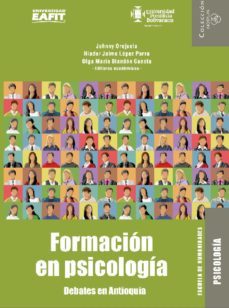 formacion en psicologia (ebook)-alberto ferrer botero-rodrigo mazo zea-andres vasquez-9789587206838